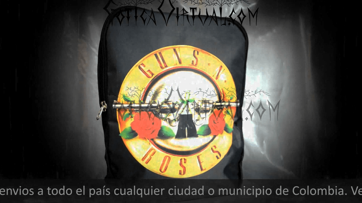 maleta guns hard rock bogota cali medellin pasto villavicencio bucaramanga barranquilla cartagena envios colombia